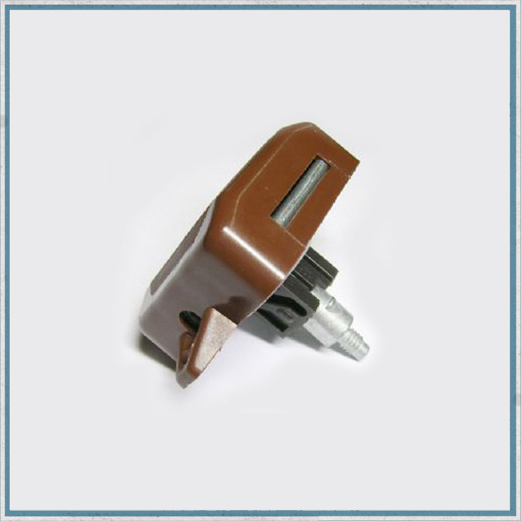 Mini Push button latch - 19mm Diameter-Camper Interiors