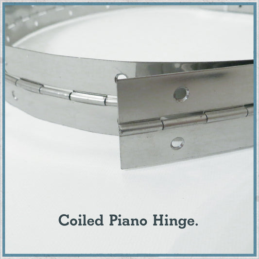 Piano hinge-Camper Interiors