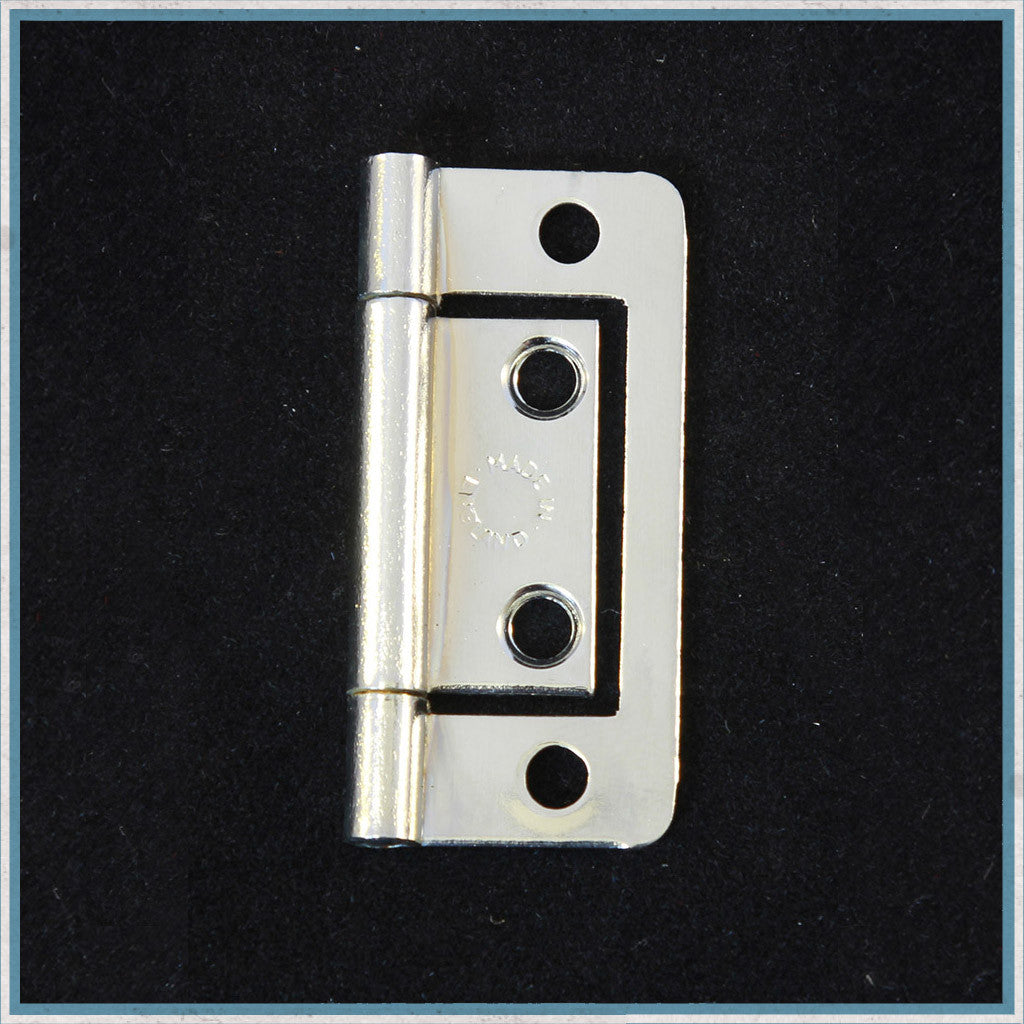 Flush hinge (Large)-Camper Interiors