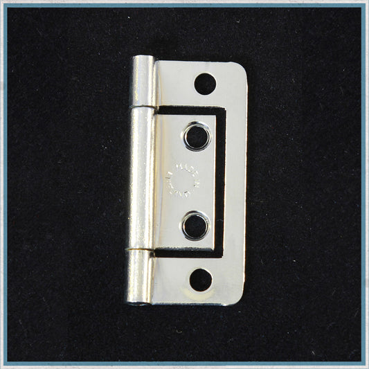 Flush hinge (Large)-Camper Interiors