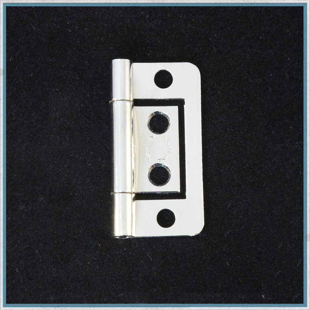 Flush hinge Small-Camper Interiors