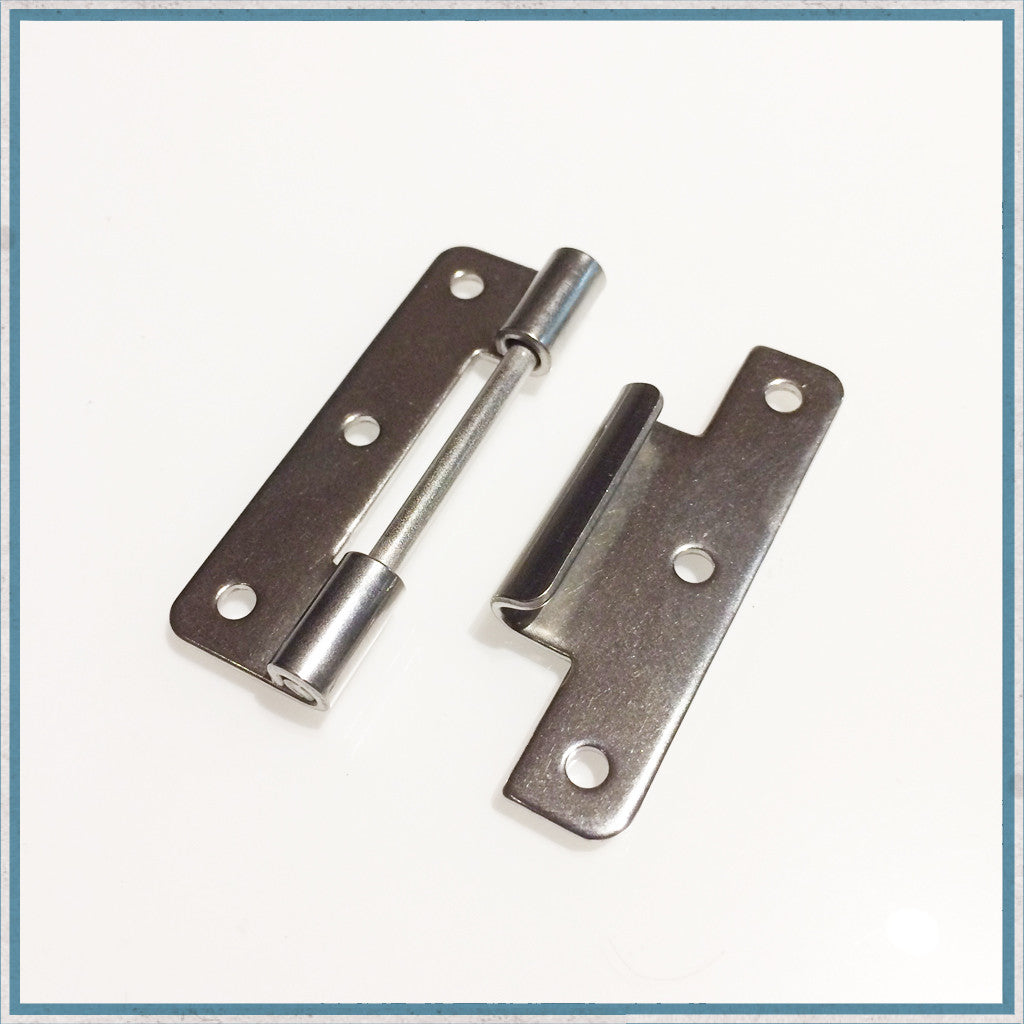 Canterbury Pitt Lift-Off Hinge/Bracket-Camper Interiors