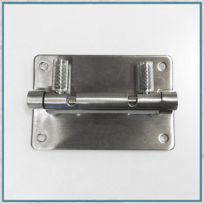 Quick-Release Stainless Steel Hinge/Bracket-Camper Interiors