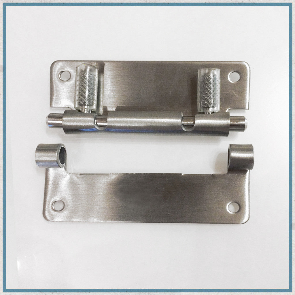 Quick-Release Stainless Steel Hinge/Bracket-Camper Interiors