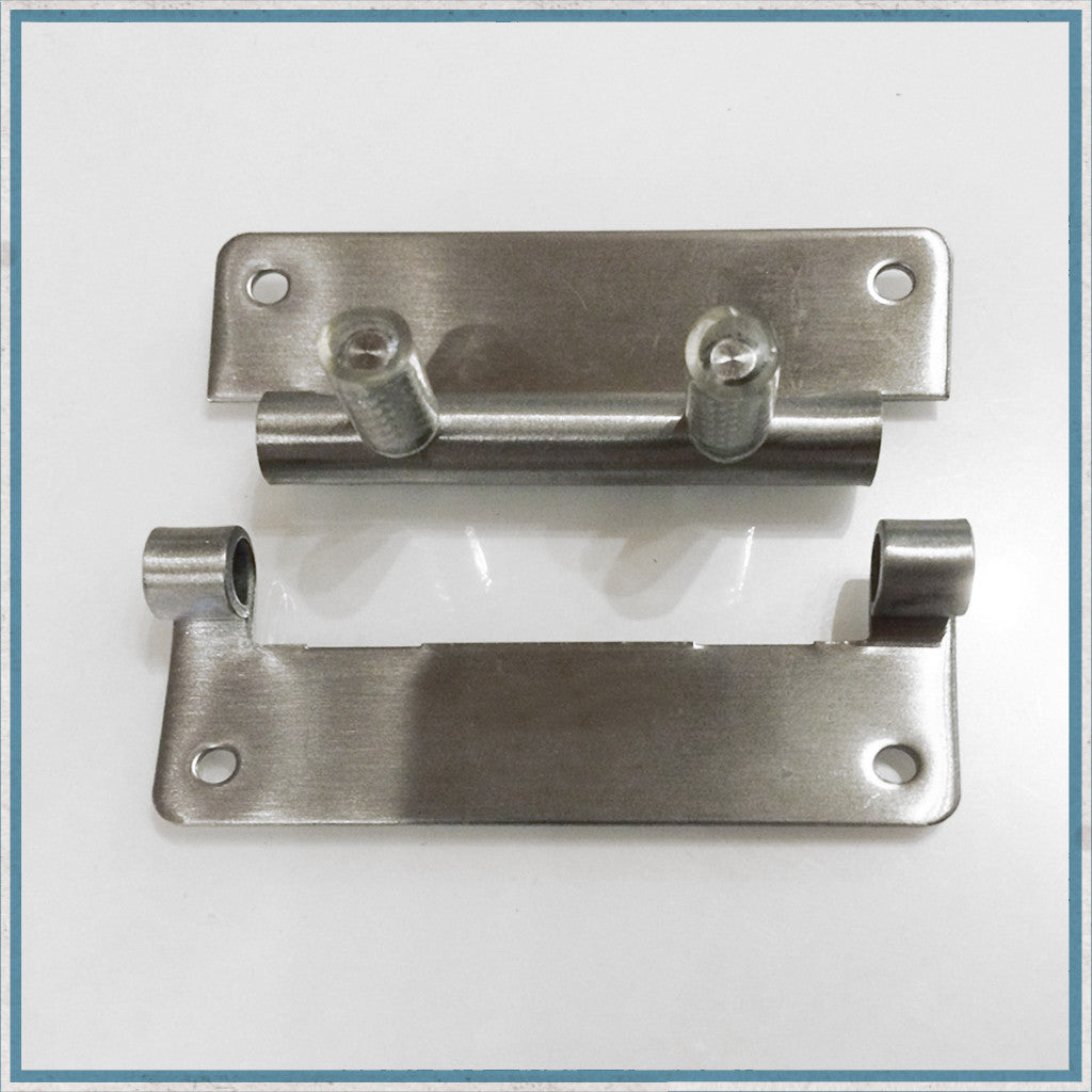 Quick-Release Stainless Steel Hinge/Bracket-Camper Interiors