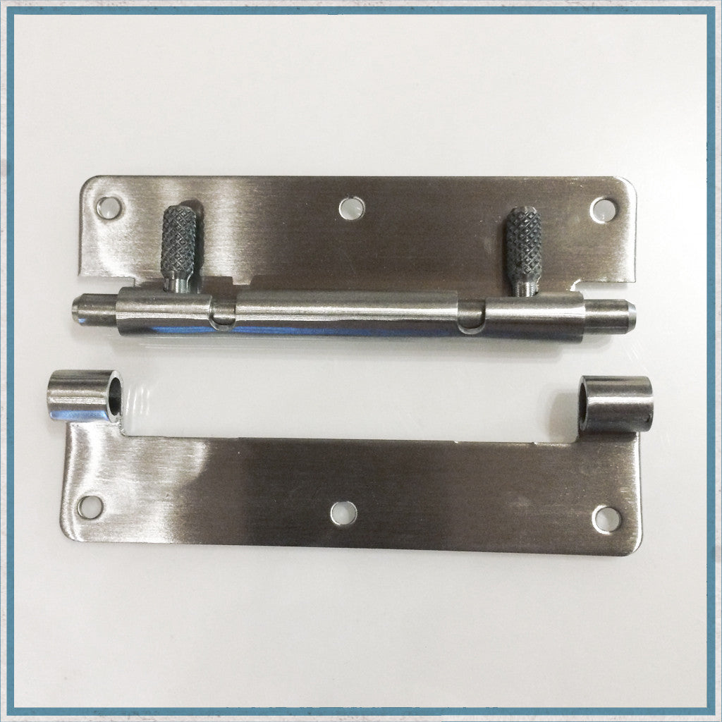 Quick-Release Stainless Steel Hinge/Bracket-Camper Interiors