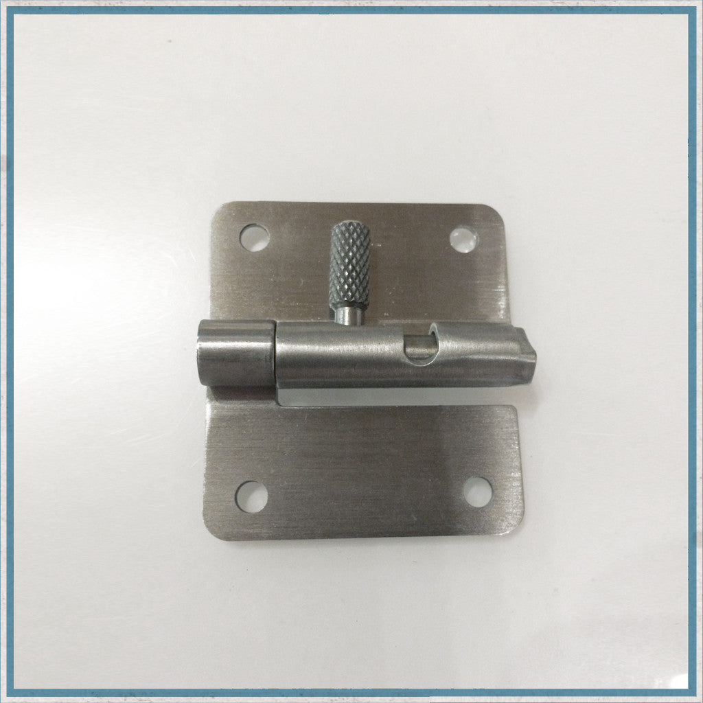 Quick-Release Stainless Steel Hinge/Bracket Left/Right-Camper Interiors