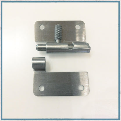 Quick-Release Stainless Steel Hinge/Bracket Left/Right-Camper Interiors