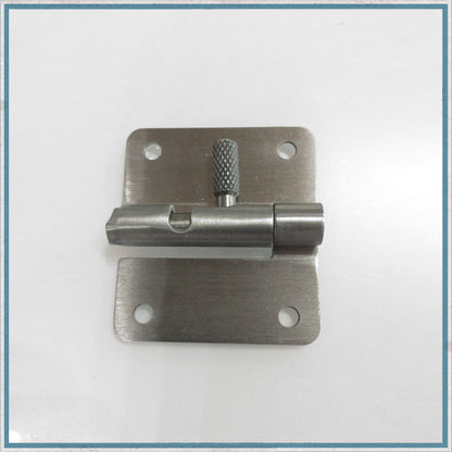 Quick-Release Stainless Steel Hinge/Bracket Left/Right-Camper Interiors