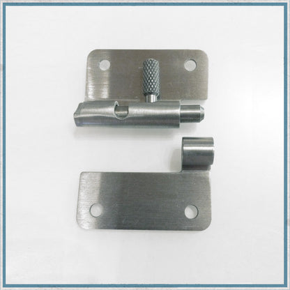 Quick-Release Stainless Steel Hinge/Bracket Left/Right-Camper Interiors