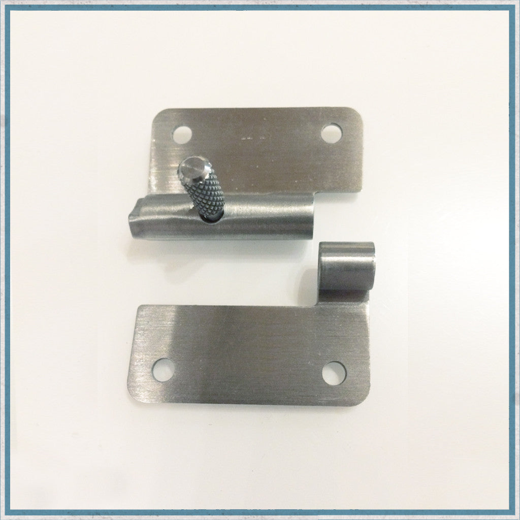 Quick-Release Stainless Steel Hinge/Bracket Left/Right-Camper Interiors