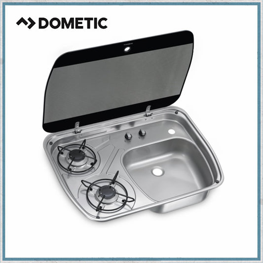 Dometic HSG 2445 Two burner Hob and Sink-Camper Interiors