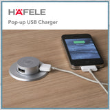 Hafele Pop-up USB charger