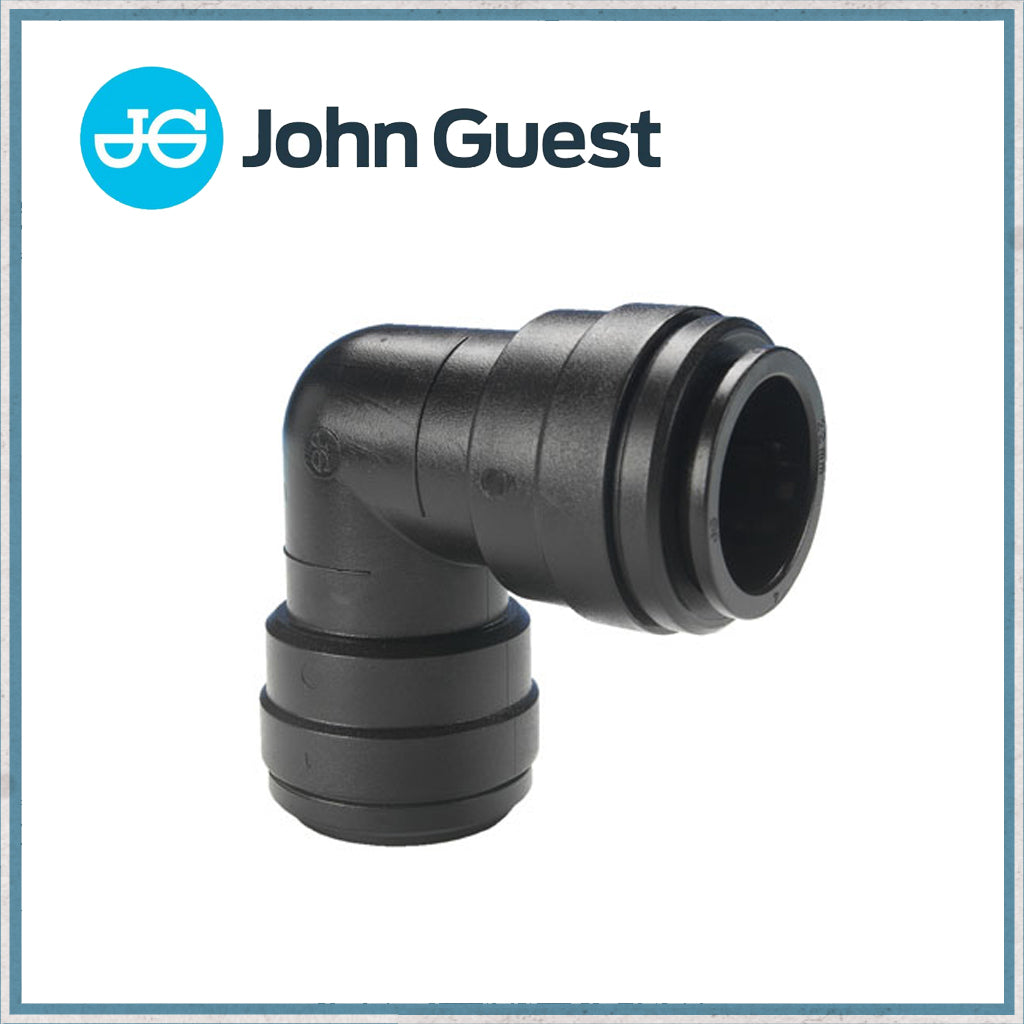 John Guest 12mm Push Fit Elbow