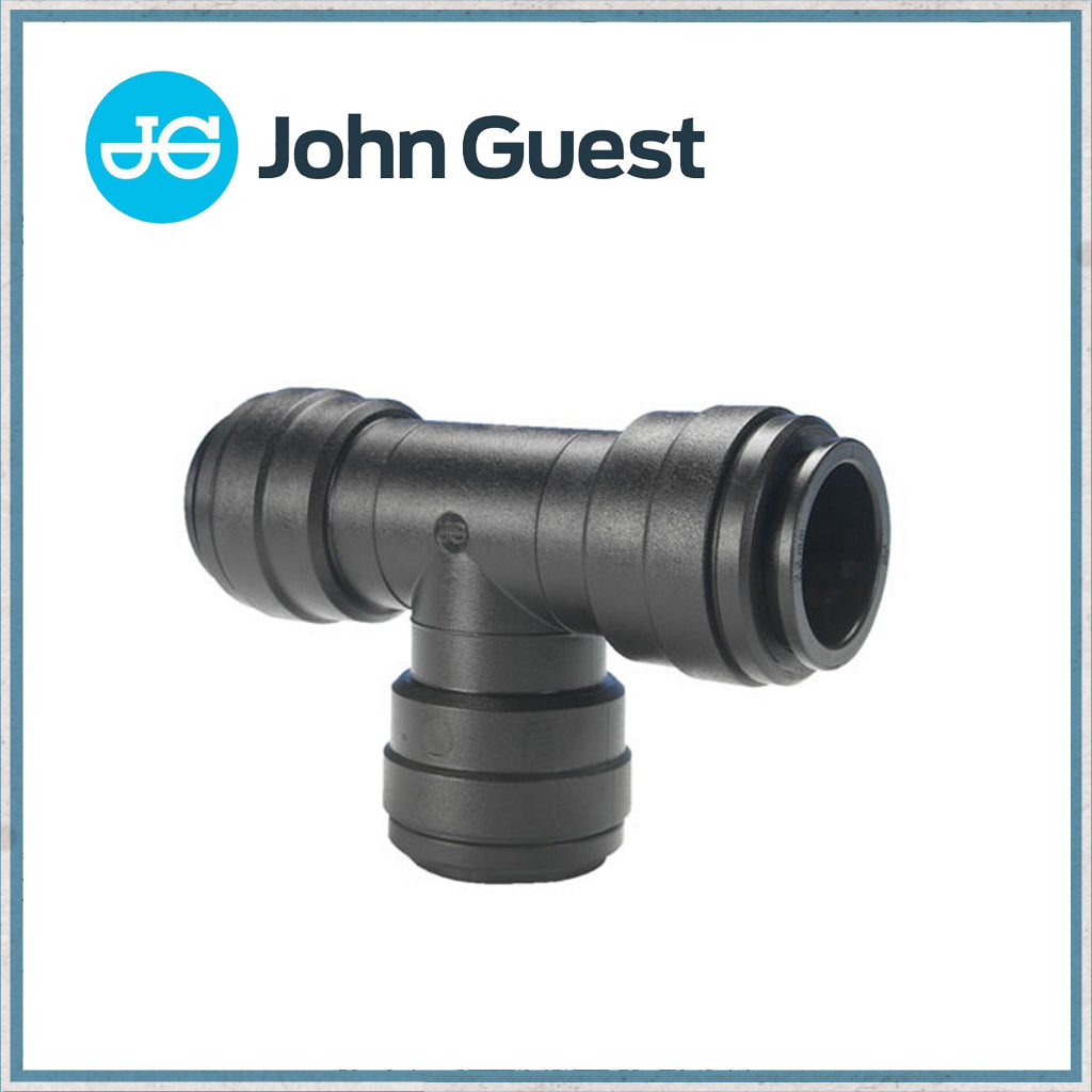 John Guest 12mm Push Equal Tee