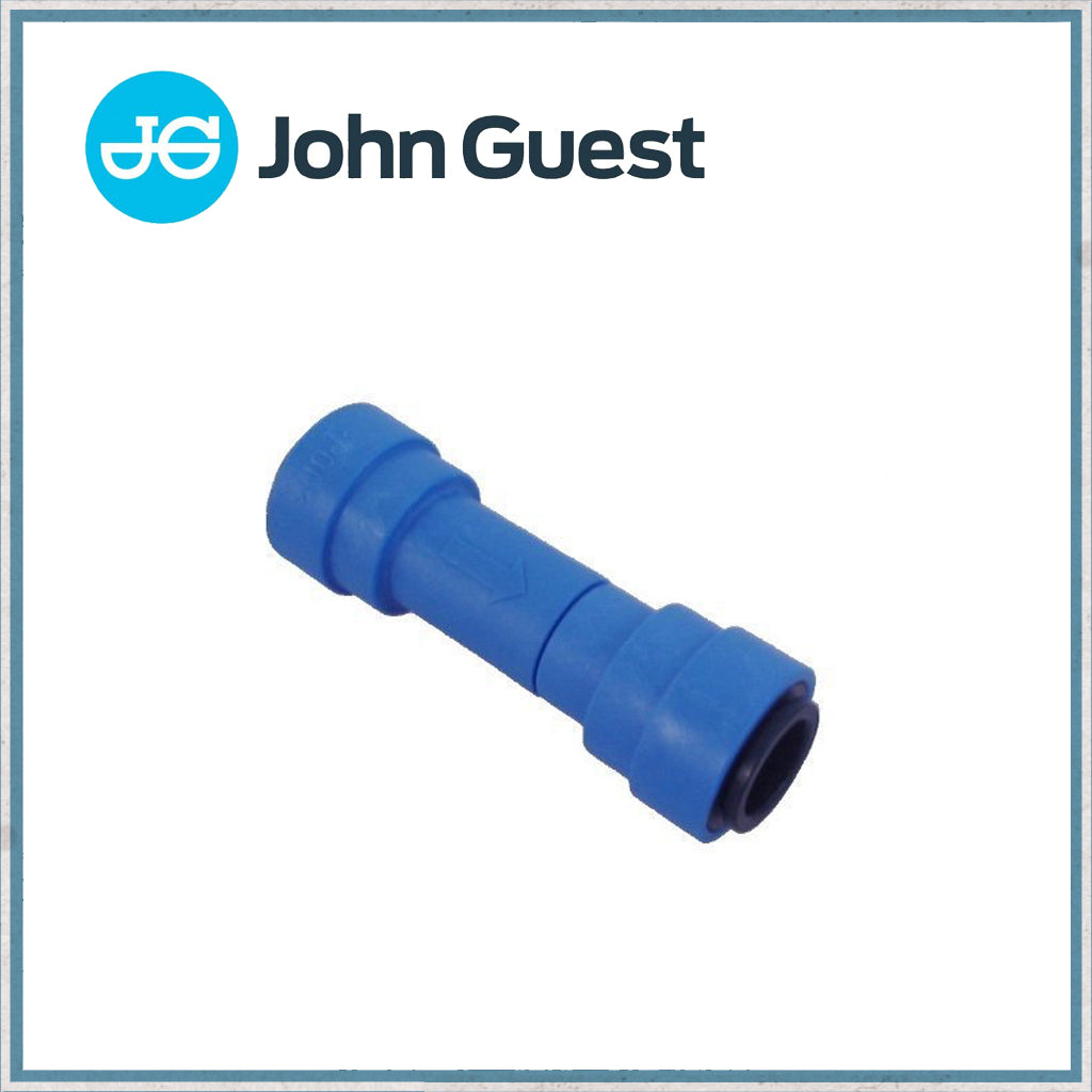 John Guest 12mm Push Fit Non-Return Valve