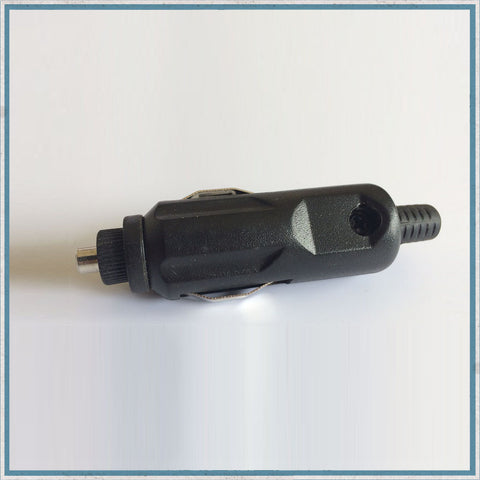 12V cigar plug solder connection