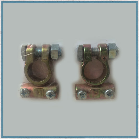 12V battery terminals (pair)-Camper Interiors