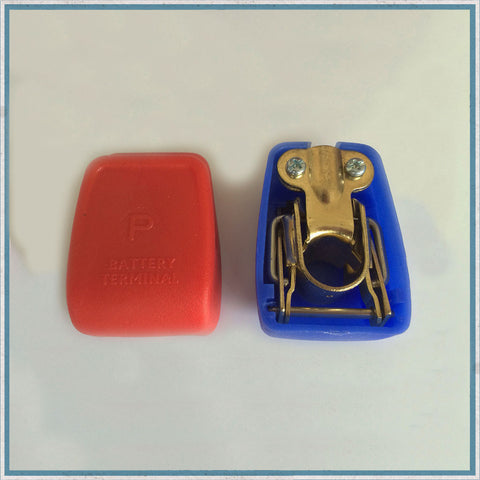 Quick release battery terminals (pair)