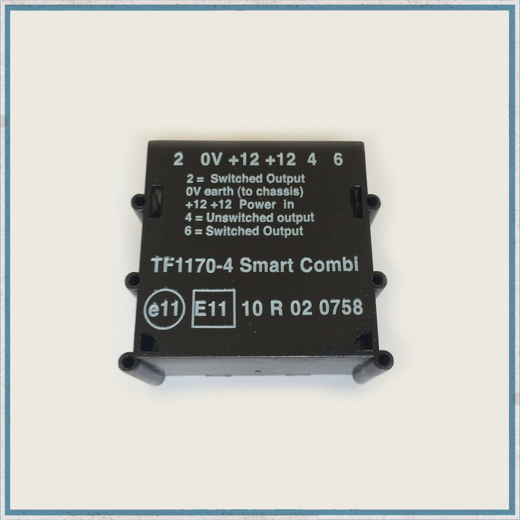 Split Charge Battery, Fridge Relay-Camper Interiors