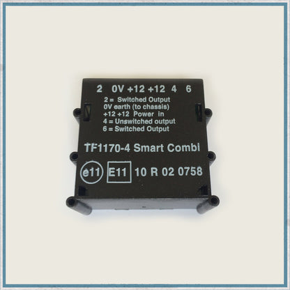 Split Charge Battery, Fridge Relay-Camper Interiors