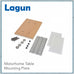 lagun table leg system-Lagun Swivelling Table Leg System-Camper Interiors