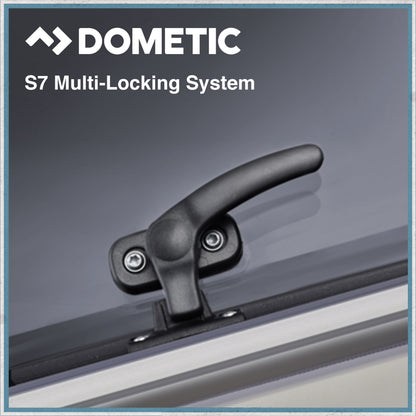 Dometic S7P Top-Hung Hinged Window For Curved Vans-Camper Interiors