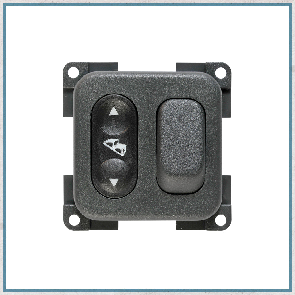 Step Push-Button & 2 Way Light Switch-Camper Interiors