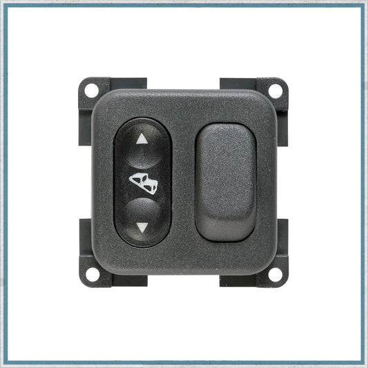 Step Push-Button & 2 Way Light Switch-Camper Interiors