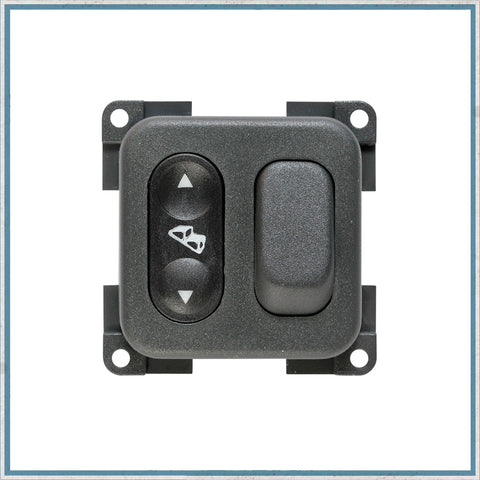 CBE Step push-button & light switch module MCGD5/G