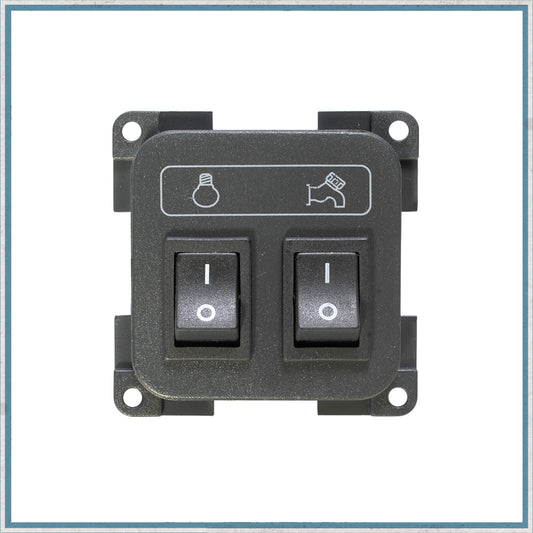 CBE Pump & Light Switch-Camper Interiors