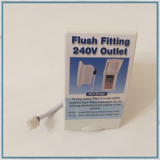 Rectangular mains Outlet-Camper Interiors