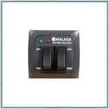 Propex Malaga water heater controls