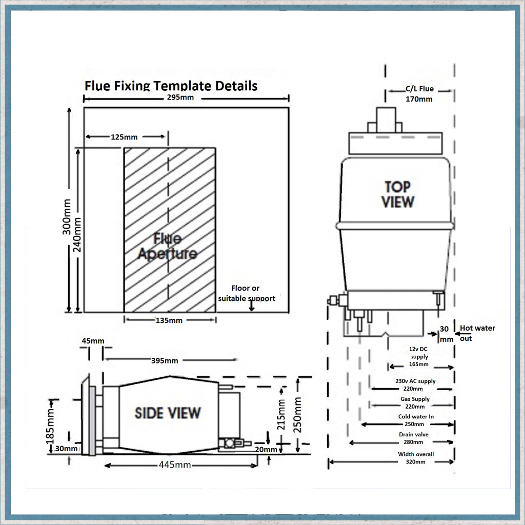 Propex Malaga 5E Water Heater-Camper Interiors