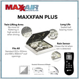 MAXXFAN Plus info