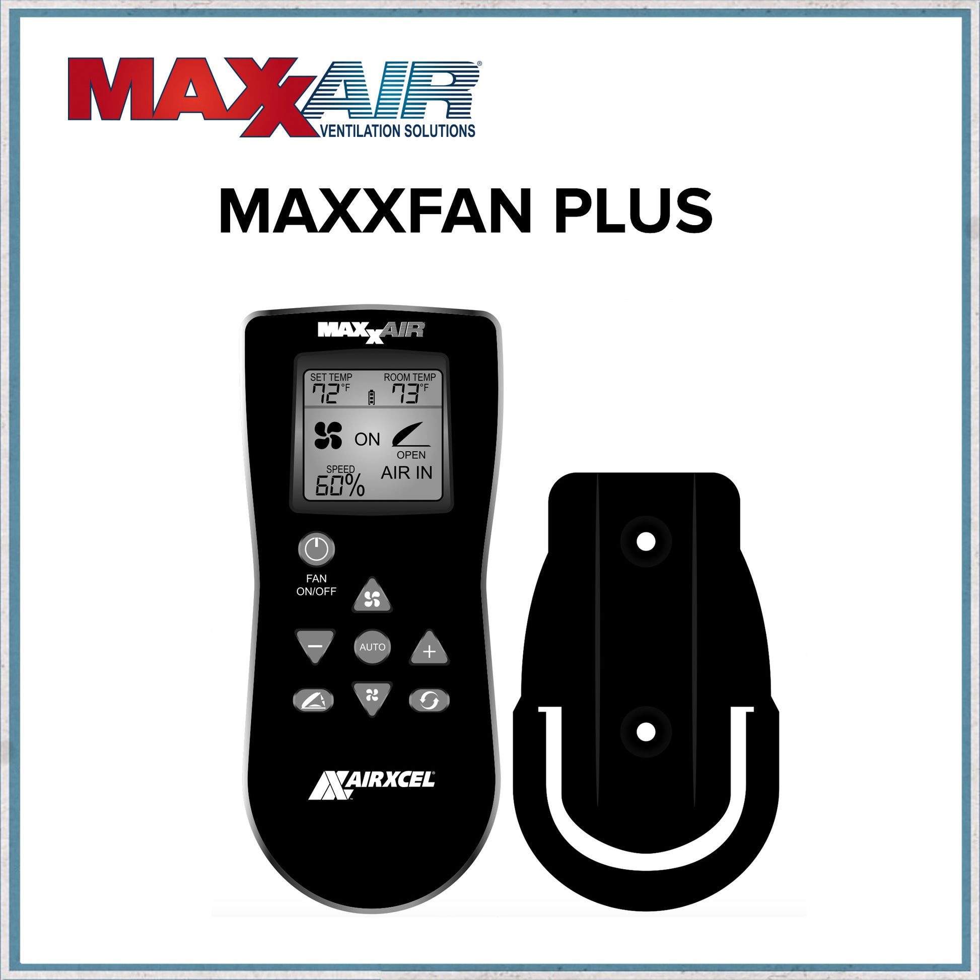 MaxxAir Maxxfan Plus Roof Vent-Camper Interiors