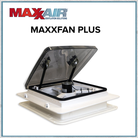 MaxxAir Maxxfan Plus Roof Vent-Camper Interiors