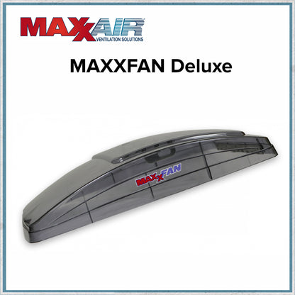 MaxxAir Maxxfan Deluxe Roof Vent-Camper Interiors