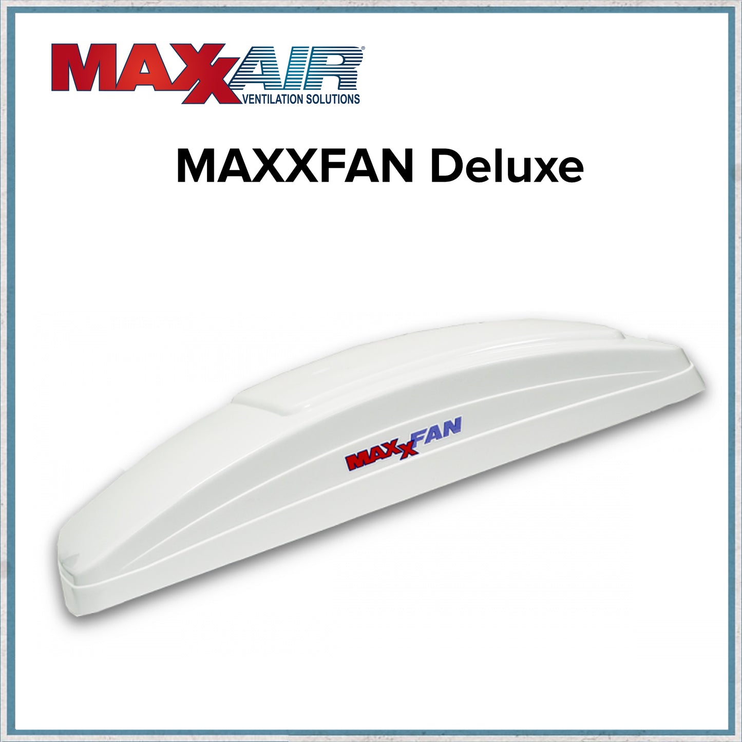 MaxxAir Maxxfan Deluxe Roof Vent-Camper Interiors