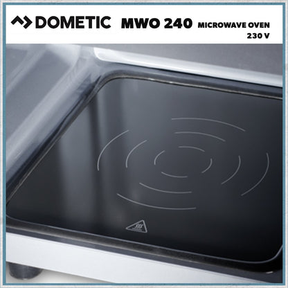 Dometic MWO 240 Motorhome Microwave Oven 230 v-Camper Interiors