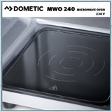 DOMETIC MWO 240 Motorhome Microwave Oven, ceramic plate