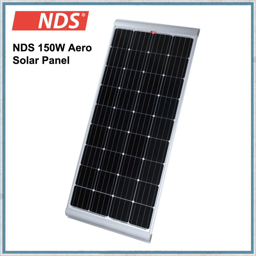 NDS 150W Aero Solar Panel-Camper Interiors