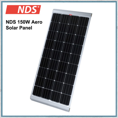 NDS 150W Aero Solar Panel-Camper Interiors