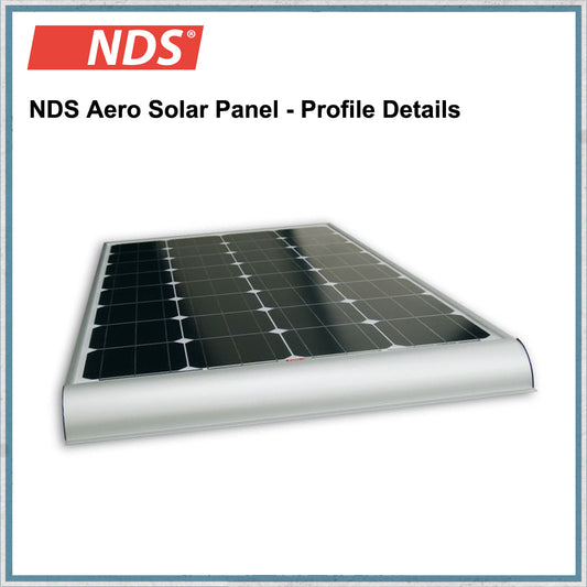 NDS 175W Aero Solar Panel-Camper Interiors