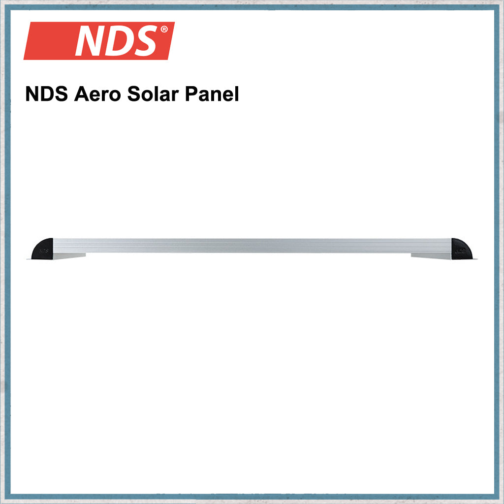 NDS 120W Aero Solar Panel Kit including Regulator-Camper Interiors