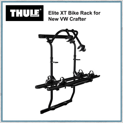 THULE Elite Van XT Bike Rack - New VW Crafter-Camper Interiors