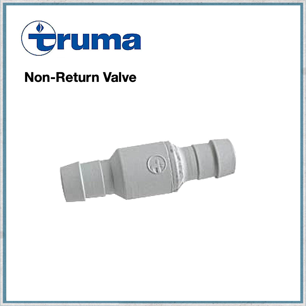 Truma non-return valve