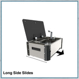 SL1323 Single Burner Hob & Sink Combination Slide-Out Unit-long side
