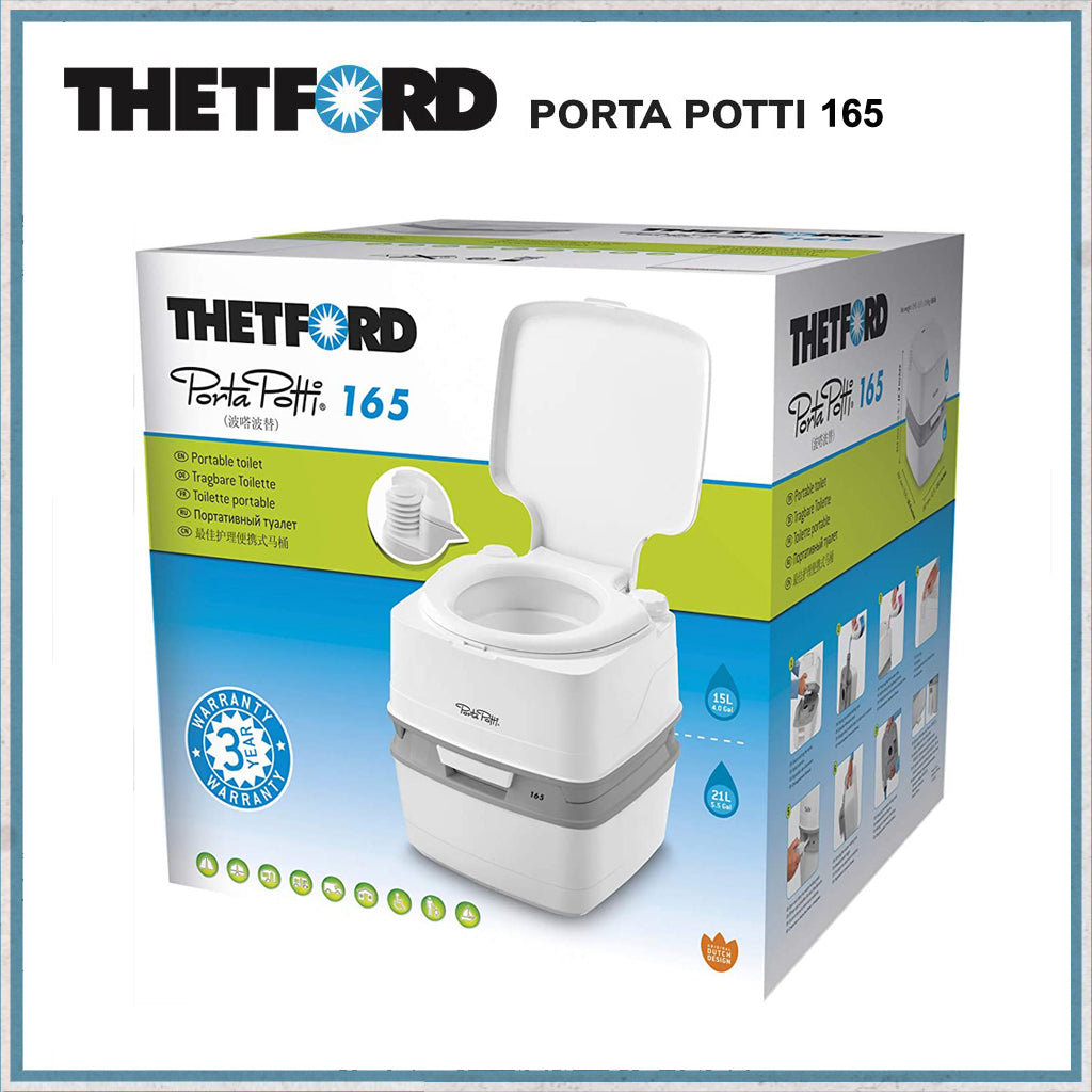 Thetford Porta Potti 165-Camper Interiors