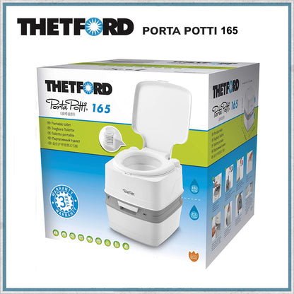 Thetford Porta Potti 165-Camper Interiors